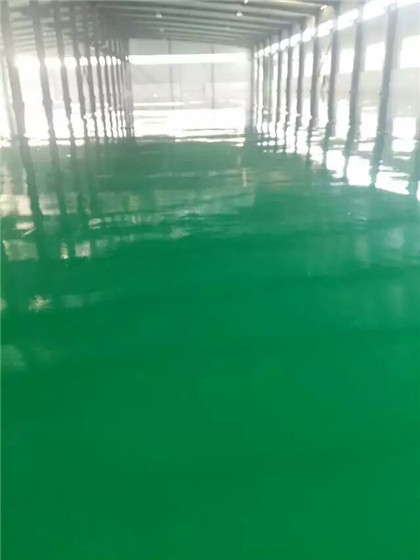 滨海给你一份 地坪漆施工 + 维修（翻新）