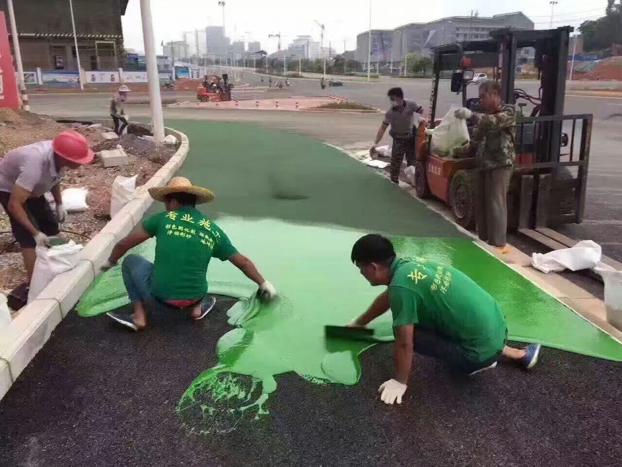 滨海 地坪漆翻新施工全流程方案